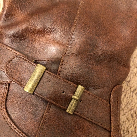 Chocolate Richie Boots by Wear Ever - Picture 4 of 4